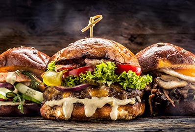 Burger vom Grill - Grillfreunde